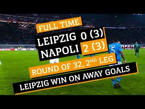 #UEL Fixture Flashback: Napoli 3-3 Leipzig