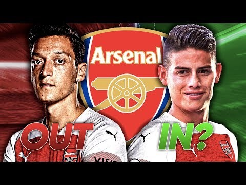 Is James Rodriguez Set To Replace Mesut Ozil At Arsenal?! | Transfer Review