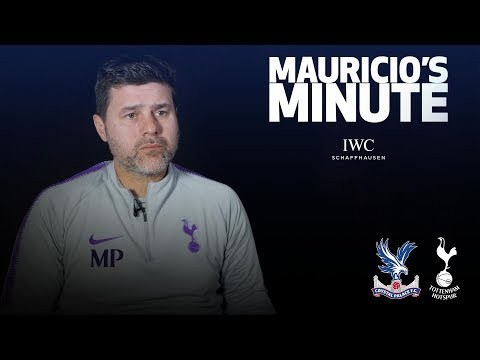 MAURICIO ON PALACE FA CUP CLASH | MAURICIO'S MINUTE