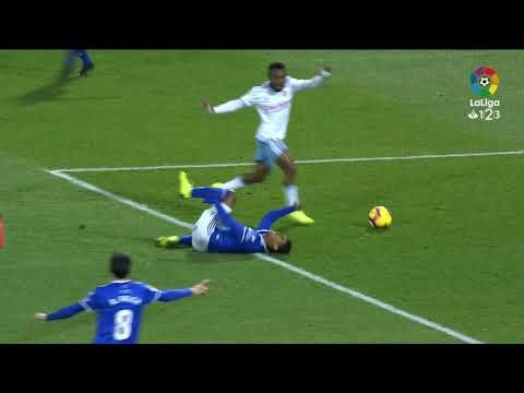 Resumen de Real Zaragoza vs Real Oviedo (2-0)