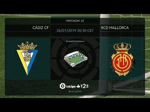 Cádiz CF - RCD Mallorca MD23