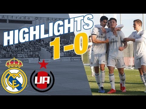 HIGHLIGHTS | Real Madrid Castilla 1-0 Unión Adarve