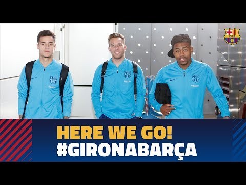 Trip to Girona ahead of LaLiga match