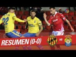 Resumen de Nàstic vs UD Las Palmas (0-0)