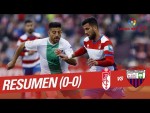 Resumen de Granada CF vs Extremadura UD (0-0)