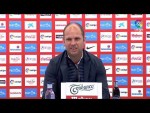 Rueda de prensa de José Alberto López tras el Real Sporting vs RC Deportivo (1-2)
