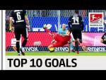 Top 10 Best Bundesliga 2 Goals So Far