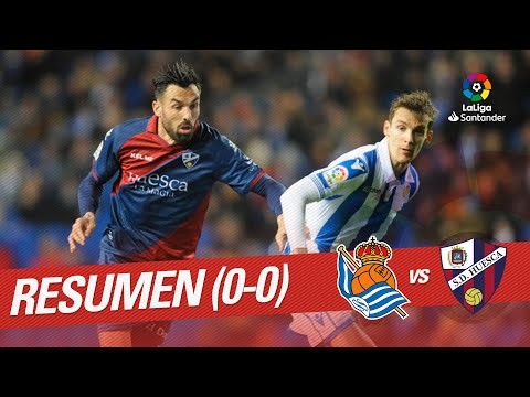 Resumen de Real Sociedad vs SD Huesca (0-0)