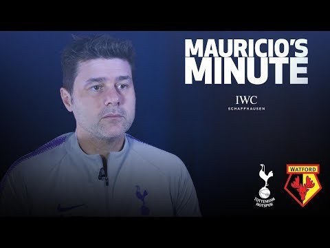 MAURICIO ON SONNY'S RETURN VS WATFORD | MAURICIO'S MINUTE