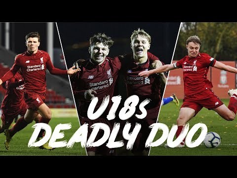 Bobby Duncan and Paul Glatzel | Best goals so far from Liverpool's prolific partnership