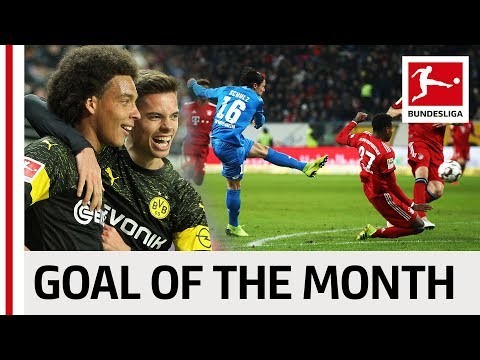 Top 10 Goals January - Vote For The Goal Of The Month