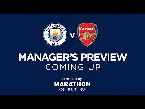 Pep Guardiola previews Man City v Arsenal | PRESS CONFERENCE