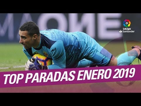 TOP 5 Paradas Enero LaLiga Santander 2018/2019