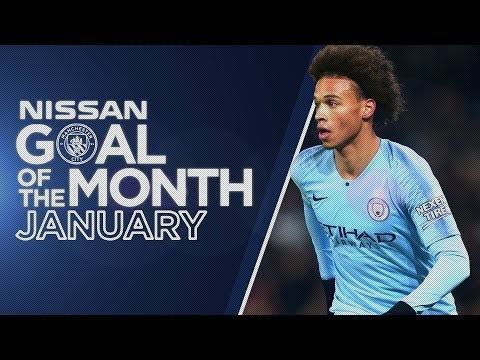 JANUARY GOAL OF THE MONTH 18/19 | Sane, Zinchenko, Hemp & De Bruyne