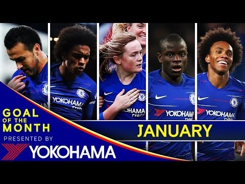 GOAL OF THE MONTH: January