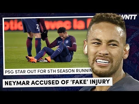 THE REAL REASON NEYMAR IS INJURED FOR MANCHESTER UNITED GAMES! | #WNTT