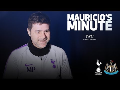 MAURICIO PREVIEWS NEWCASTLE | MAURICIO'S MINUTE