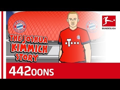 The Story Of Joshua Kimmich - Powered By 442oons