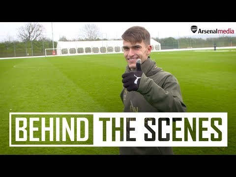 Suarez scores screamer in first session, plus snowball fight! | Behind the scenes at training