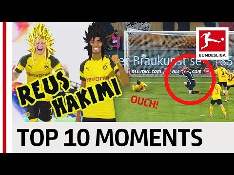 Top 10 Moments January 2019 - Reus Celebration & Dortmund vs. Bayern Title Race