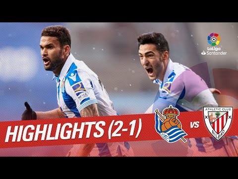 Highlights Real Sociedad vs Athletic Club (2-1)