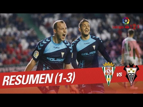 Resumen de Córdoba CF vs Albacete BP (1-3)