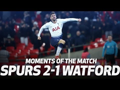 HEUNG-MIN SON TWISTS AND TURNS BACK INTO ACTION! | Moments of the Match | Spurs 2-1 Watford