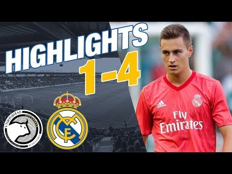 HIGHLIGHTS | Unionistas 1-4 Real Madrid Castilla