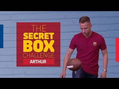 THE SECRET BOX CHALLENGE | Arthur