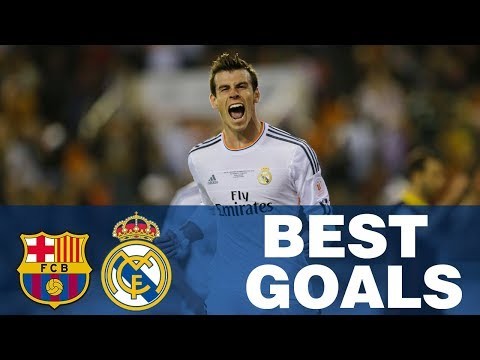 Real Madrid's BEST Copa del Rey goals away at Barcelona!