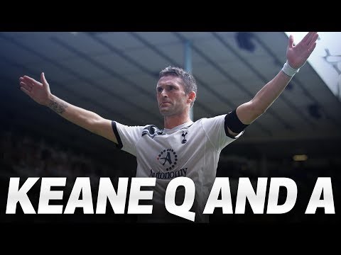 ROBBIE KEANE Q & A | KEANO ANSWERS YOUR QUESTIONS!