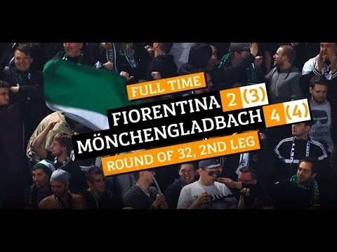 #UEL Fixture Flashback: Mönchengladbach 4-3 Fiorentina (Aggregate)