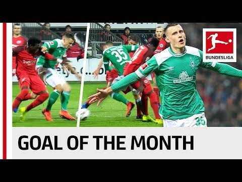 Maximilian Eggestein - January 2019's Goal of the Month Winner