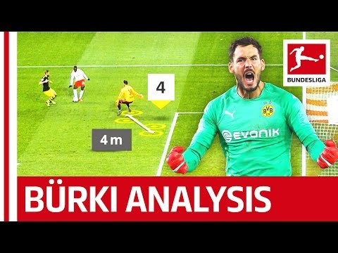 Roman Bürki - What Makes Dortmund's Goalkeeper So Good?