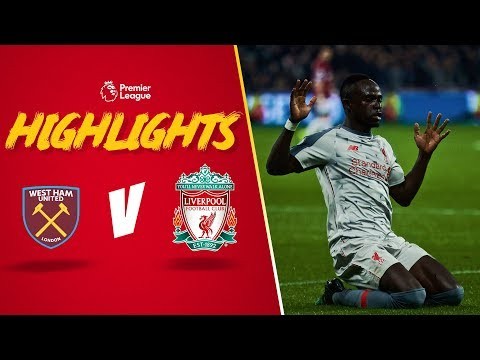 Mane on the mark | West Ham 1-1 LFC | Highlights