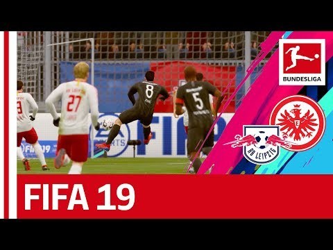RB Leipzig vs. Eintracht Frankfurt - FIFA 19 Prediction With EA Sports