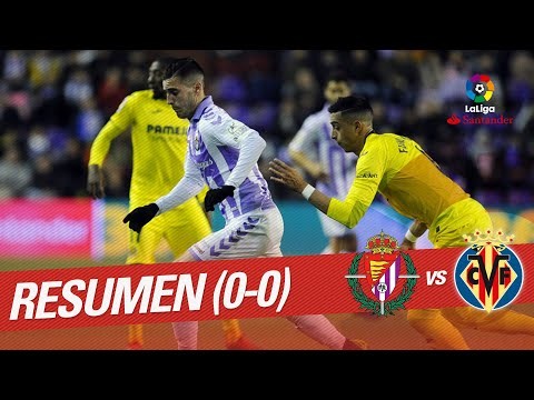 Resumen de Real Valladolid vs Villarreal CF (0-0)