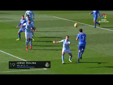 Highlights Getafe CF vs RC Celta (3-1)