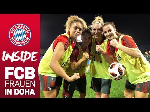 Eine Woche Schweiß, Sonne und reichlich Geschichten: FCB Frauen in Doha | Inside FC Bayern