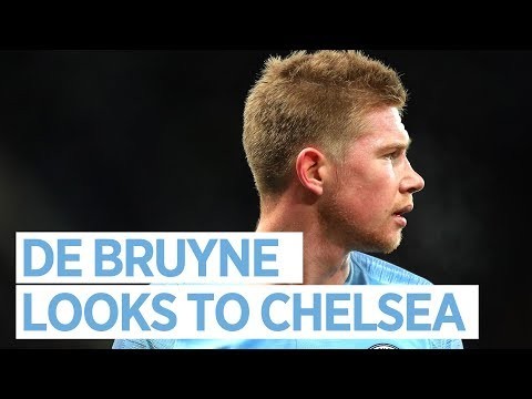 Kevin De Bruyne | 'Everybody wants to play' | Man City v Chelsea