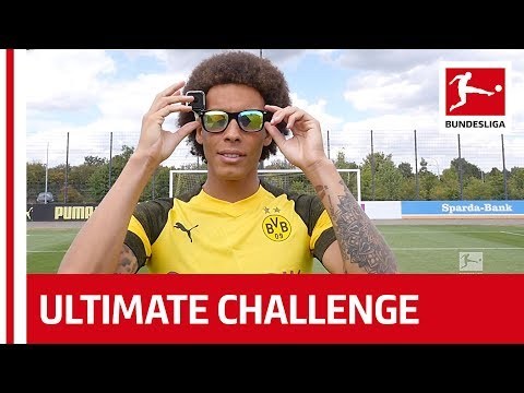 Götze, Witsel & Co. - Borussia Dortmund's Crazy Glasses Challenge