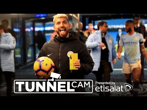 TUNNEL CAM | Man City 6-0 Chelsea | 2018/19 Premier League