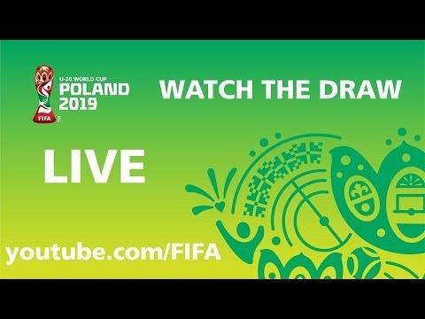 FIFA U-20 World Cup Poland 2019 - Draw - Watch LIVE !