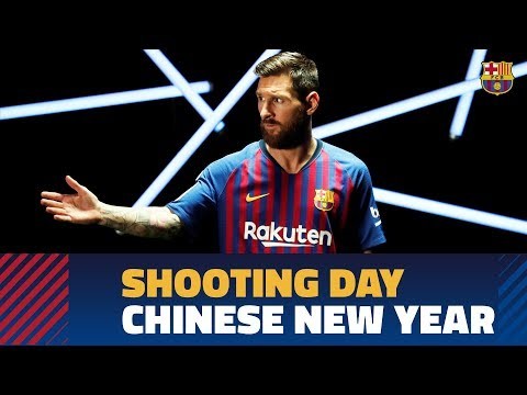 [BEHIND THE SCENES] Barça players & the Chinese New Year