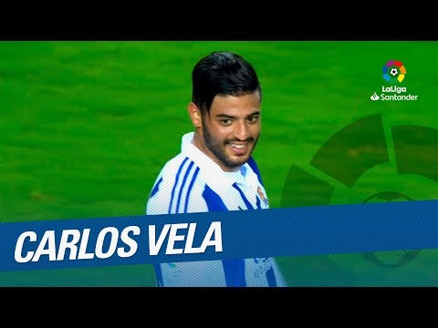 Carlos Vela: Golazos con la Real Sociedad en LaLiga Santander