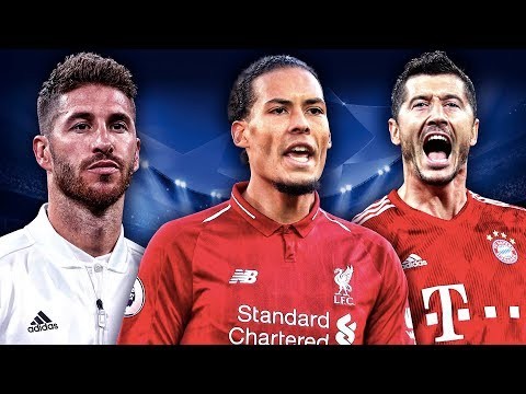 Most IMPORTANT Champions League Players XI