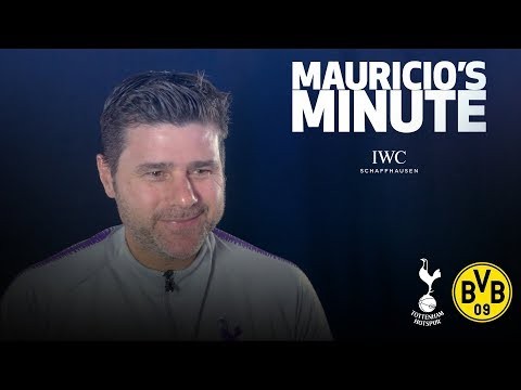 MAURICIO PREVIEWS DORTMUND CHAMPIONS LEAGUE TIE | MAURICIO'S MINUTE