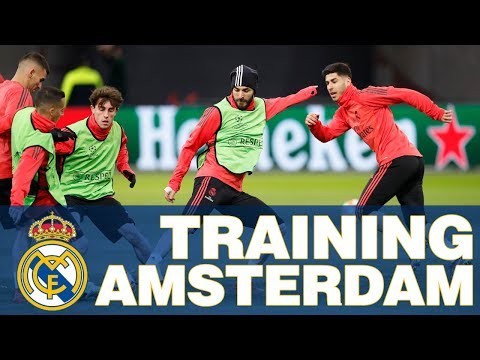 Training | Ajax vs Real Madrid