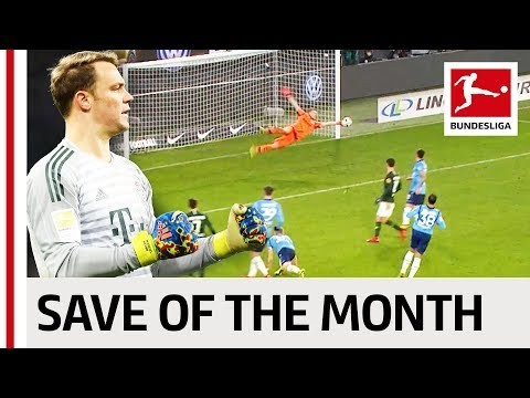 Top 5 Saves in January 2019 - Vote for your Save of the Month