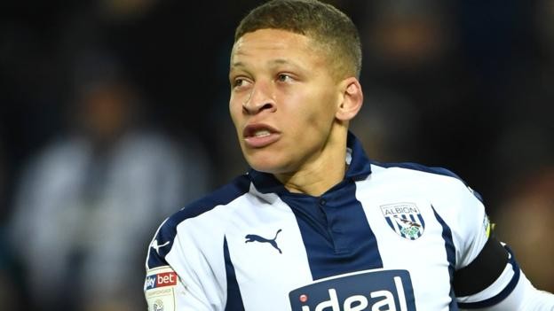 Dwight Gayle: West Brom striker banned for 'diving'